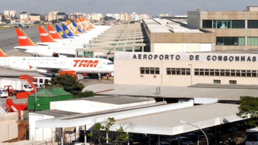 Aeroportos brasileiros recebem nota 4,44 em escala de 1 a 5