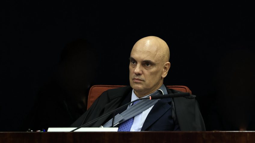 Dados falsos “exacerbaram” violência contra Judiciário, diz Moraes