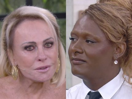 Ana Maria Braga se emociona com Liniker e chora ao vivo no Mais Você