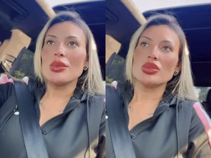 Andressa Urach afirma que levou golpe milionário: “Escolhi as pessoas erradas”