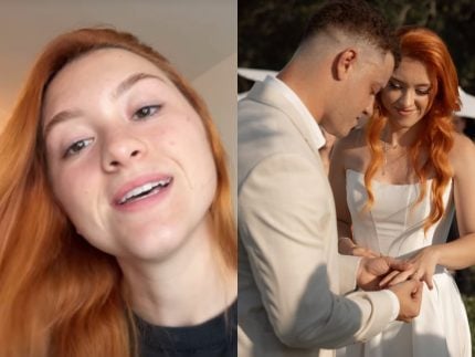 Após cerimônia reservada, filha de Gugu Liberato prepara celebração maior com o marido