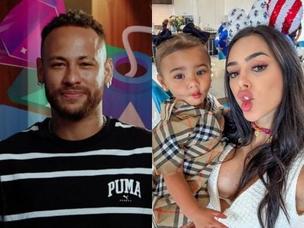 Após climão com Biancardi na Páscoa, Neymar volta a interagir com ela nas redes