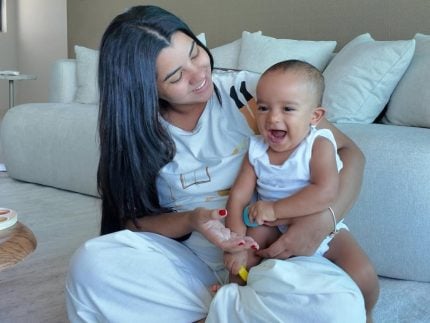 Ary Mirelle, esposa de João Gomes, revela dificuldades na reta final da gestação