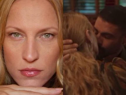 Diferente de Bella Campos, atriz se derrete ao contracenar com Cauã Reymond: “Maravilhoso”
