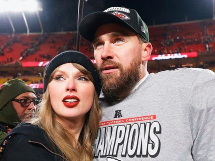 Namorado de Taylor Swift e campeão da NFL confirma partida no Brasil