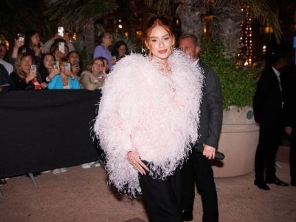 Marina Ruy Barbosa brilha em Cannes com anel de noivado milionário