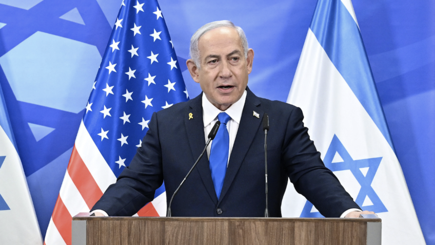 Netanyahu promete agir contra houthis após ataque a aeroporto