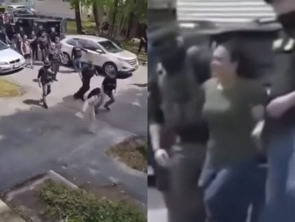Violência: brasileira é presa na frente da filha nos EUA por imigração e gera revolta