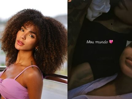 Brunna Gonçalves fala sobre nova rotina após nascimento da filha: “Não sei o que é parar”