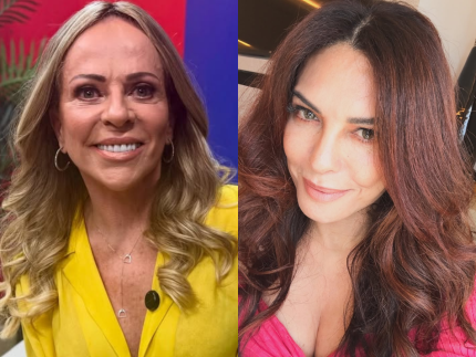 Christina Rocha e Márcia Goldschmidt gravam nova temporada do “Lady Night”