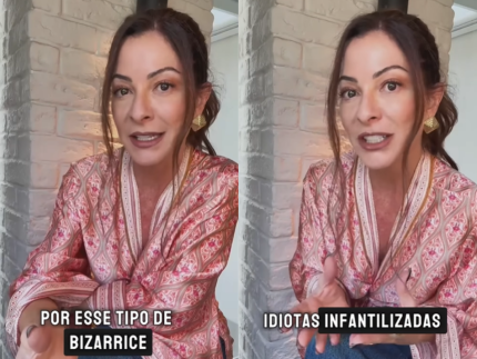 Ana Paula Padrão detona fenômeno bebê reborn: “A quem interessa nos rotular de infantis?”