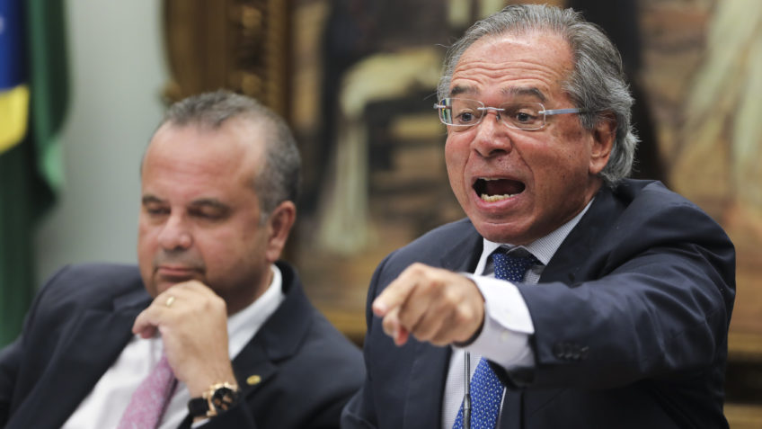 Há 6 anos, Guedes foi ofendido no Congresso como Marina agora