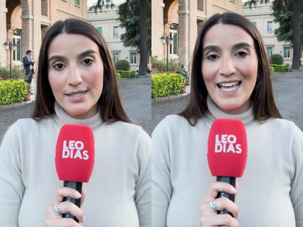 Cardeais brasileiros do conclave se reúnem em coletiva de imprensa na Itália