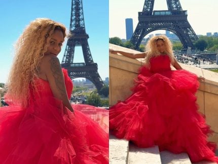 Cariúcha “pinta” em Paris e revela detalhes das férias na Cidade Luz