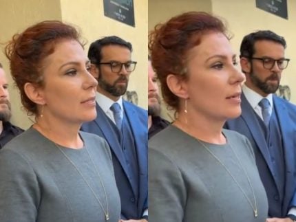 Condenada, Carla Zambelli diz que “não sobreviveria na cadeia”