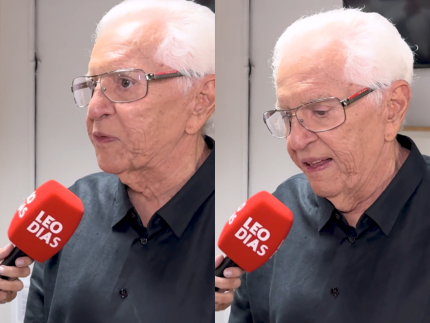 “Somos todos palhaços do mesmo circo”, diz Carlos Alberto de Nóbrega na Globo