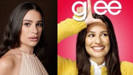 Lea Michele lê em voz alta e prova que sim, ela sabe ler!