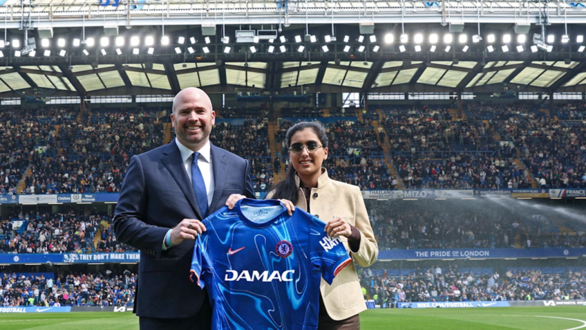 Chelsea anuncia empresa de Dubai como novo patrocinador de camisa