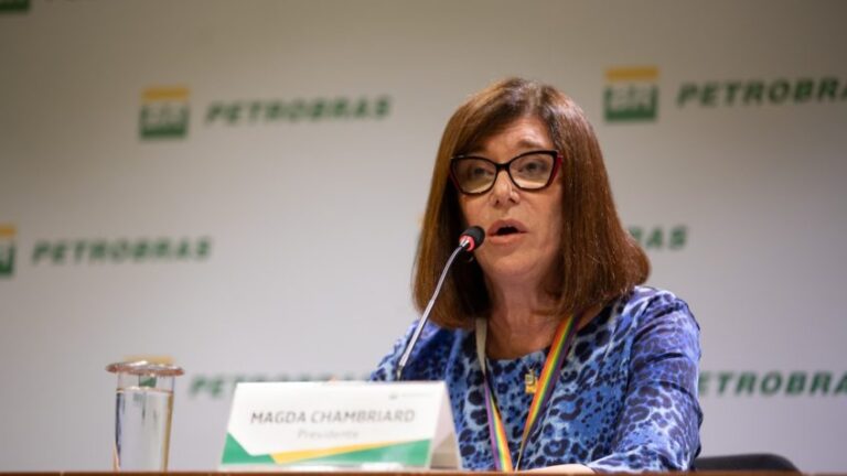 Presidente da Petrobras cita Trump para defender Margem