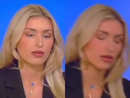 Comentarista desmaia ao vivo em jornal e apresentador aciona socorro imediato