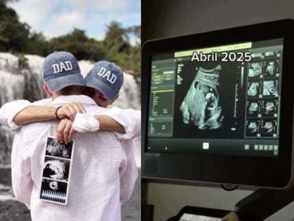 Vídeo mostra família de Lucas Rangel e Bley reagindo à notícia do primeiro filho do casal