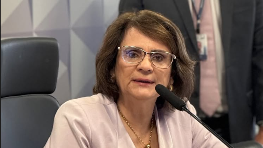 Damares critica marketing de Virginia em depoimento à CPI