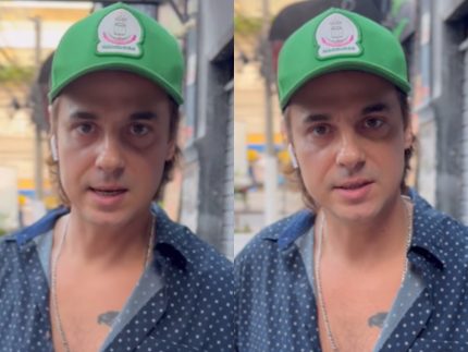 Ex-galã da Globo tem carrinho de bebidas furtado após show de Lady Gaga