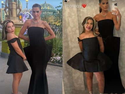 Deborah Secco se emociona com a filha durante evento nos Estados Unidos: “Chorei”