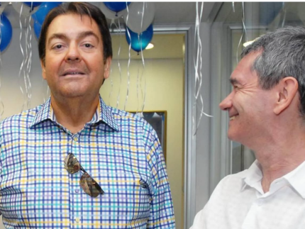 Famosos homenageiam Faustão no aniversário de 75 anos do apresentador