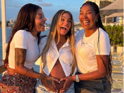 Mãe de Ludmilla abre expectativa para nascimento de Zuri, filha da cantora com Brunna