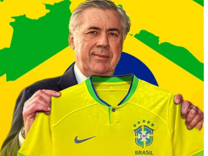 De Kaká a Vini Jr: brasileiros foram a base da trajetória vitoriosa de Ancelotti