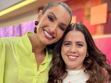 Patrícia Poeta manda recado de apoio à Tati Machado após perda do bebê
