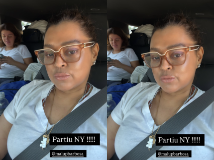 Preta Gil vai para Nova York em busca de tratamento experimental: “Partiu”
