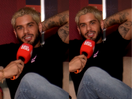 Zé Felipe opina sobre sucesso das filhas e brinca: “Estava feliz quando foram feitas”