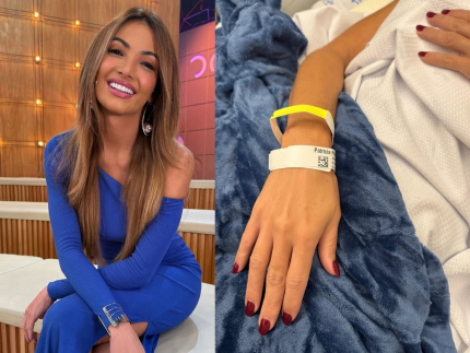 Patrícia Poeta passa por cirurgia para tratar sinusite crônica: “Convivi muitos anos”
