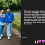 “O amor pode mudar de forma”, compartilha Virginia em post sobre separação