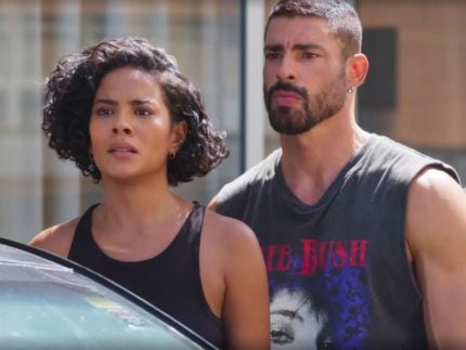 “Vale Tudo” exibe cenas gravadas durante briga entre Cauã Reymond e Bella Campos