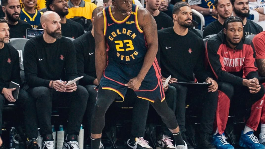 NBA aplica multa a Draymond Green por declaração sobre arbitragem
