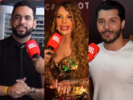 Elba, Murilo Huff e mais: artistas agitam live de Safadão com Carlinhos