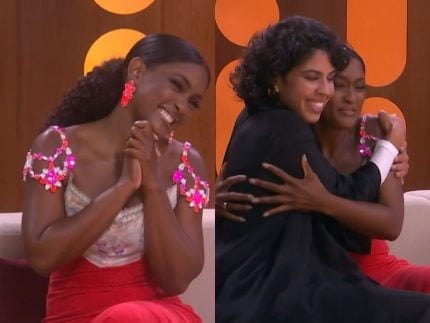 No “Saia Justa”, Erika Januza se emociona com estreia: “Honrar esse lugar”