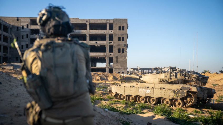 Itamaraty pede que tropas de Israel saiam de Gaza