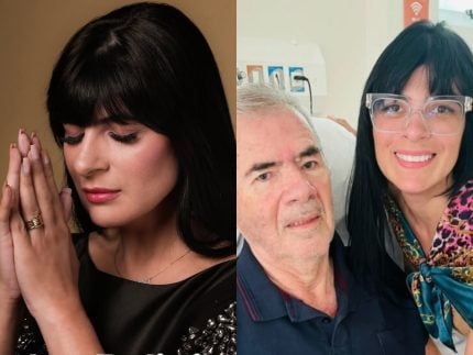 Fernanda Brum, cantora gospel, faz desabafo tocante sobre a morte do pai