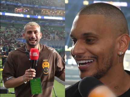 Final da Kings League Brazil reúne famosos e lota o Allianz Parque em São Paulo