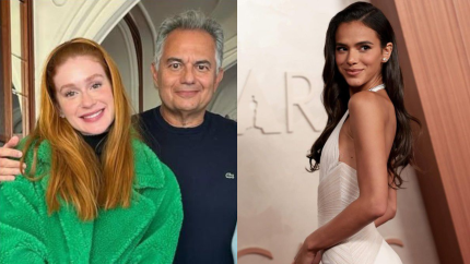 Pai de Marina Ruy Barbosa sai em defesa da filha e web aponta indireta a Marquezine