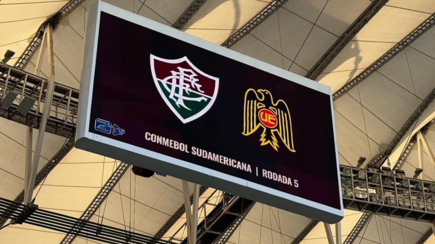 Chileno é preso por gestos racistas em jogo no Maracanã