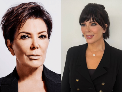 Aos 69 anos, mãe da família Kardashian choca com visual rejuvenescido. Veja