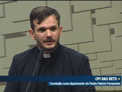 Padre Patrick denuncia influenciadores na CPI das Bets