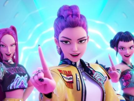 “Guerreiras do K-pop” consegue juntar TWICE e estrelas dos doramas em animação sobrenatural