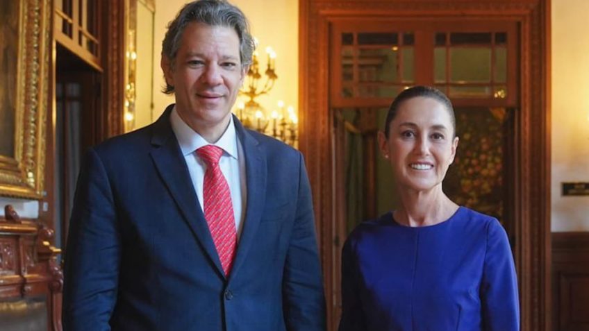 Haddad se reúne com presidente do México e conclui viagem internacional