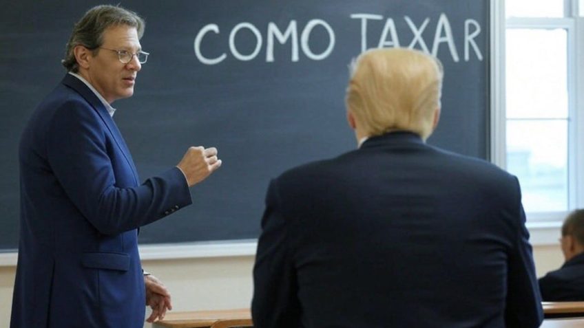 Memes “Taxad” voltam a circular nas redes após aumento do IOF